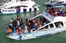 Best Caribbean Hip Hop Party Boat in DR Open Bar Show, Snorkeling