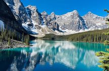 4.5 Hours Private Lake Louise and Moraine Lake Tour from Banff