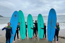 Private Surf Lessons Near Santa Barbara