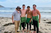 Private Surf Lessons Near Santa Barbara