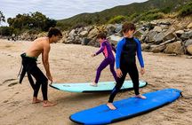 Private Surf Lessons Near Santa Barbara