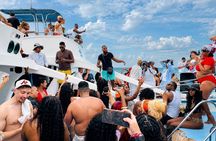 Punta Cana Hip Hop Lifestyle Party Boat with Open Bar and Live DJ