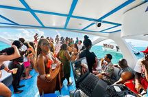 Punta Cana Hip Hop Lifestyle Party Boat with Open Bar and Live DJ
