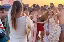 Dubrovnik Sunset Boat Party with Cave Swim and Club Entry with DJ