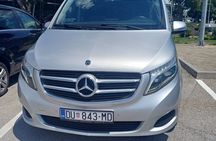 Korcula to Dubrovnik or Airport Transfer with Wine & Platters