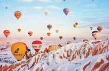 Cappadocia Hot Air Balloon Ride over Love Valley