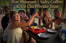 Private Half-Day Tour: Cu Chi Tunnels and War Remnants Museum