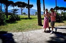 Pompeii and Emotions on Mount Vesuvius: Guided Tour from Naples by Bus