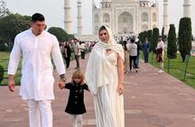 Private Guided Taj Mahal Tour with Skip The Line Entry Ticket