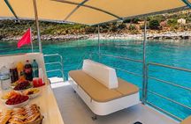 Catamaran tour Zingaro Reserve, Scopello and Caves