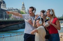 Paris: Guided Tour of the Seine Banks with Virtual Reality
