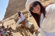 Private Luxury Cairo Pyramids Sphinx Saqqara & Memphis Tour