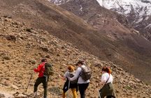 Marrakech:Private Day Hike to Isk Summit (2600m), Atlas Mountains