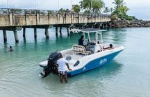 Luxury Shared Boat Tour Barbados Snorkeling and Turtles
