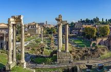 Colosseum Admission with Arena Floor, Forum Palatine & Audioguide