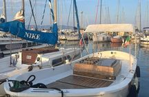 Breakfast and Swim Boat Tour at Sella del Diavolo