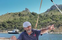 Breakfast and Swim Boat Tour at Sella del Diavolo