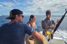 Princess Aurora Barbados Angler Light Fishing Trip