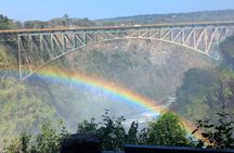 Victoria Falls Guided Walking Tour Spanish & English