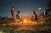 Merapi Volcano Overnight Camping Trip with Transfers