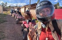 Sacred Valley ATV Adventure to Moray and the Salt Mines