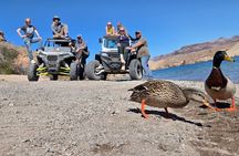 Colorado River Blast: Adrenaline RZR Tour + Ghost Town + Lunch