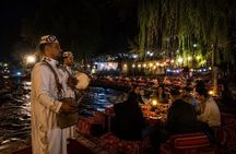 Sunset in Ourika Valley Traditional Berber Dinner Experience