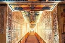Private Luxor Tour: Valley of the Kings, Hatshepsut, and Memnon