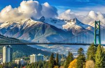 Capilano Suspension Bridge and Grouse Mountain
