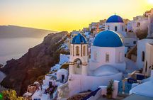Oia Water Transfer Experience: Cruise One Way, Drive Back to Fira