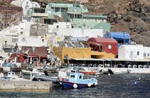 Oia Water Transfer Experience: Cruise One Way, Drive Back to Fira