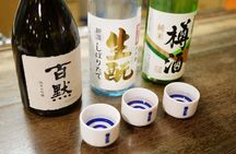 Kobe Sake Brewery Hopping and Local Izakaya Dinner in Sannomiya
