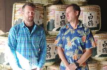 Kobe Sake Brewery Hopping and Local Izakaya Dinner in Sannomiya