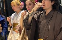 Kobe Sake Brewery Hopping and Local Izakaya Dinner in Sannomiya