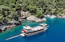 Fethiye Oludeniz Boat Trip With Butterfly Valley And Six Islands