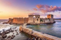 Messinia:Private Full Day Adventure of Wonders, Flavours & Waves!