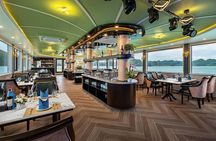 Hanoi: 5-Star Otis Premium Ha Long Bay Day Cruise with Buffet