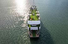 Hanoi: 5-Star Otis Premium Ha Long Bay Day Cruise with Buffet