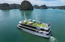 Hanoi: 5-Star Otis Premium Ha Long Bay Day Cruise with Buffet