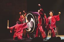 Kyoto Night Experience DRUM TAO Show near Kyoto Station