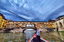 Florence Gondola Boat Tour Experience