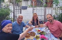Dinner at Martin’s table — Tirana