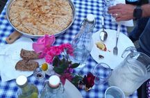 Dinner at Martin’s table — Tirana