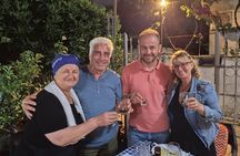Dinner at Martin’s table — Tirana