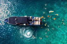 Blue Lagoon & 3 Islands Cruise with Lunch, Wine & Swim from Split