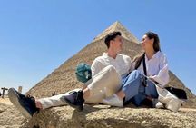 Giza Pyramids and Sphinx Private Tour with Camel Ride