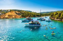 Blue Lagoon & 3 Islands Cruise with Lunch, Wine & Swim from Split