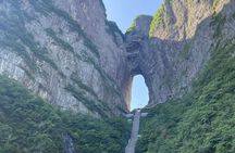 Full Day Tianmen Mountain and Glass Bridge Experience