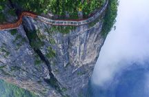 Full Day Tianmen Mountain and Glass Bridge Experience