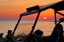 Fažana: 3H Sunset Buggy Tour with Beach Bar Drink